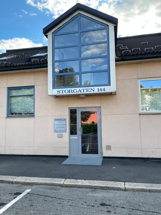 Lovely Apartment With Parking In The Heart Of City Lillehammer Exteriér fotografie